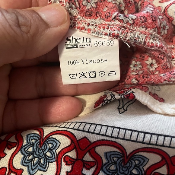 Boho romper sz small - Picture 11 of 11